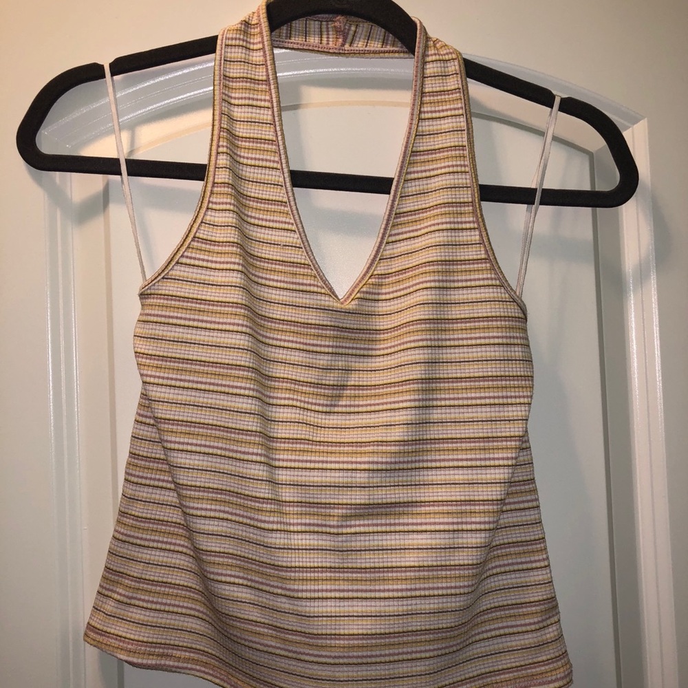 american eagle halter top